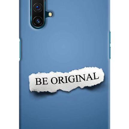 Be Original Realme X3 Hard Case Back Cover by Casekaro