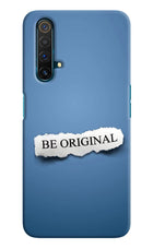 Be Original Realme X3 Hard Case Back Cover by Casekaro
