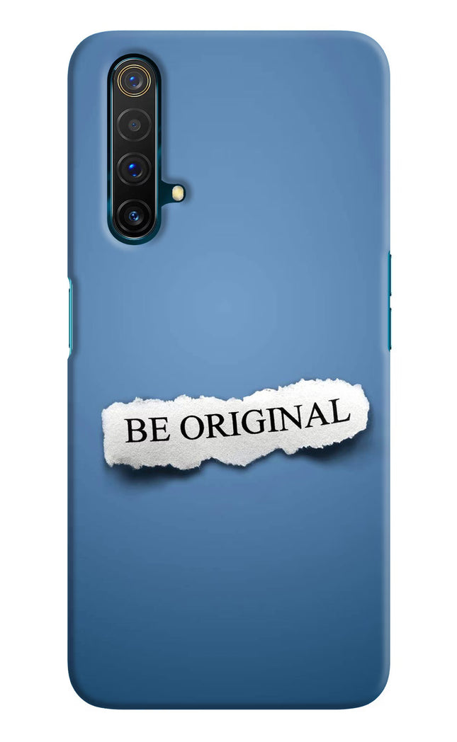 Be Original Realme X3 Hard Case Back Cover by Casekaro