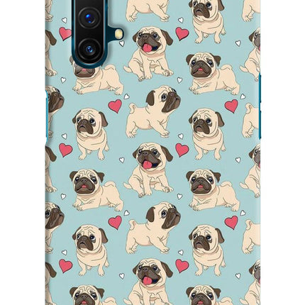 Pug Dog Realme X3 Hard Case Back Cover by Casekaro