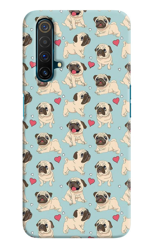 Pug Dog Realme X3 Hard Case Back Cover by Casekaro