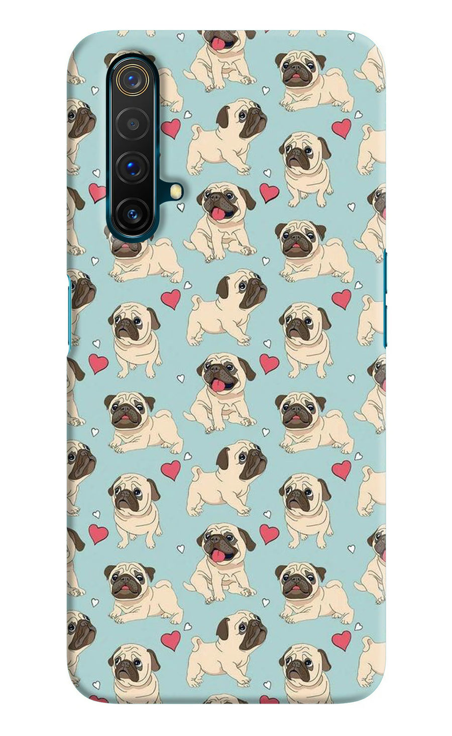 Pug Dog Realme X3 Back Cover, Hard case