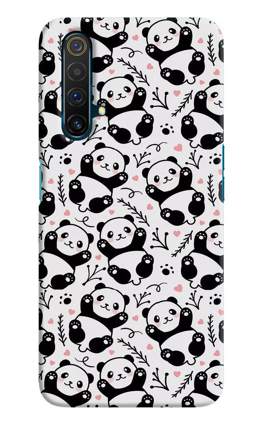 Cute Panda Realme X3 Hard Case Back Cover by Casekaro
