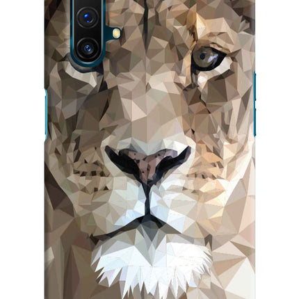 Lion Art Realme X3 Hard Case Back Cover by Casekaro