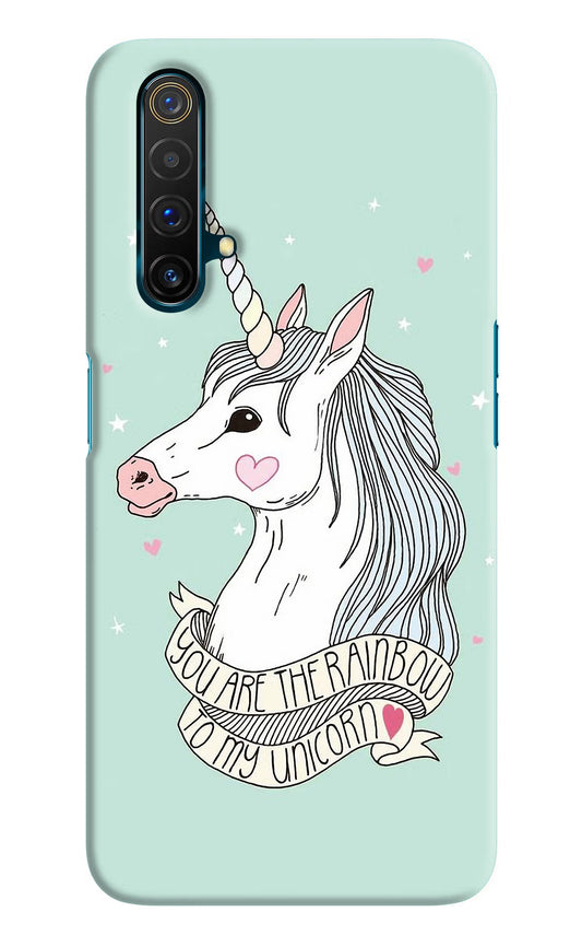 Unicorn Wallpaper Realme X3 Hard Case Back Cover by Casekaro