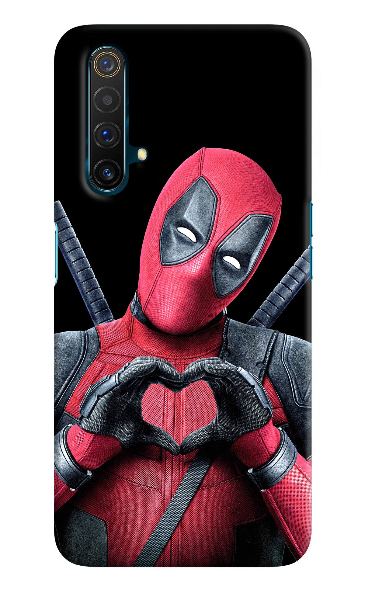 Deadpool Realme X3 Hard Case Back Cover by Casekaro