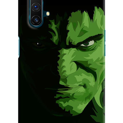 HULK Realme X3 Hard Case Back Cover by Casekaro