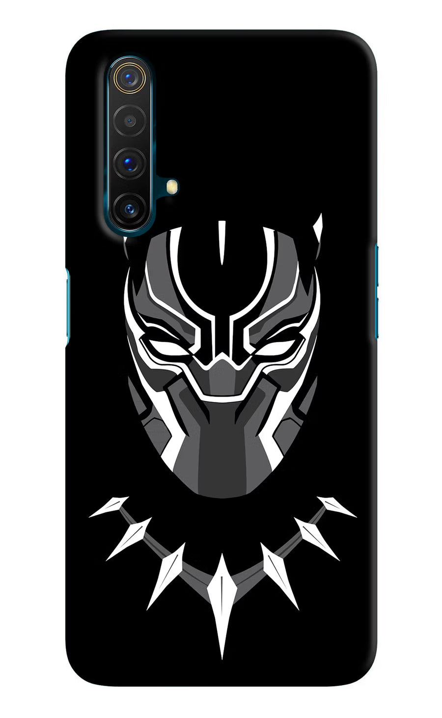 Black Panther Realme X3 Back Cover, Hard case