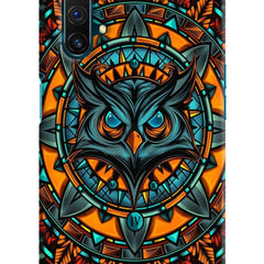 Angry Owl Art Realme X3 Hard Case Back Cover by Casekaro