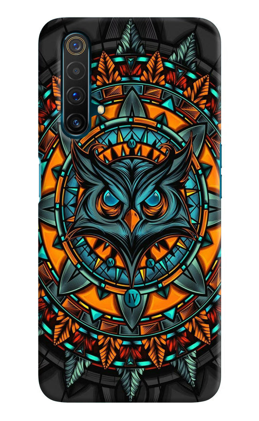 Angry Owl Art Realme X3 Hard Case Back Cover by Casekaro