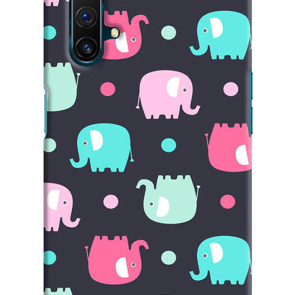 Elephants Realme X3 Hard Case Back Cover by Casekaro