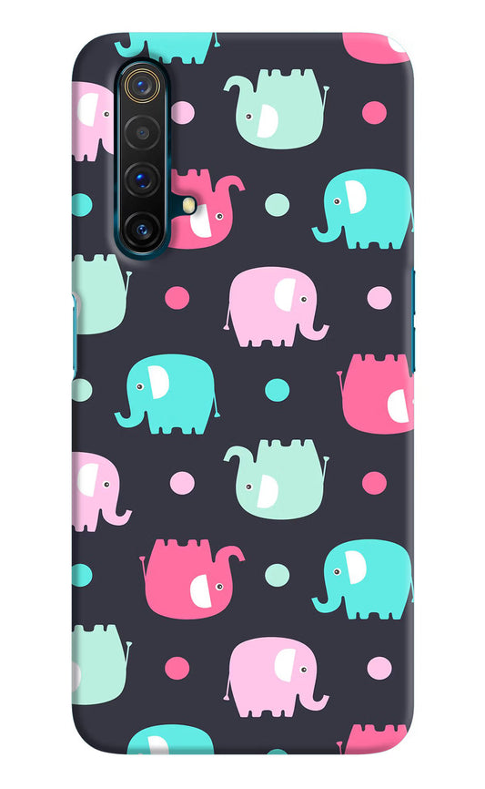 Elephants Realme X3 Hard Case Back Cover by Casekaro