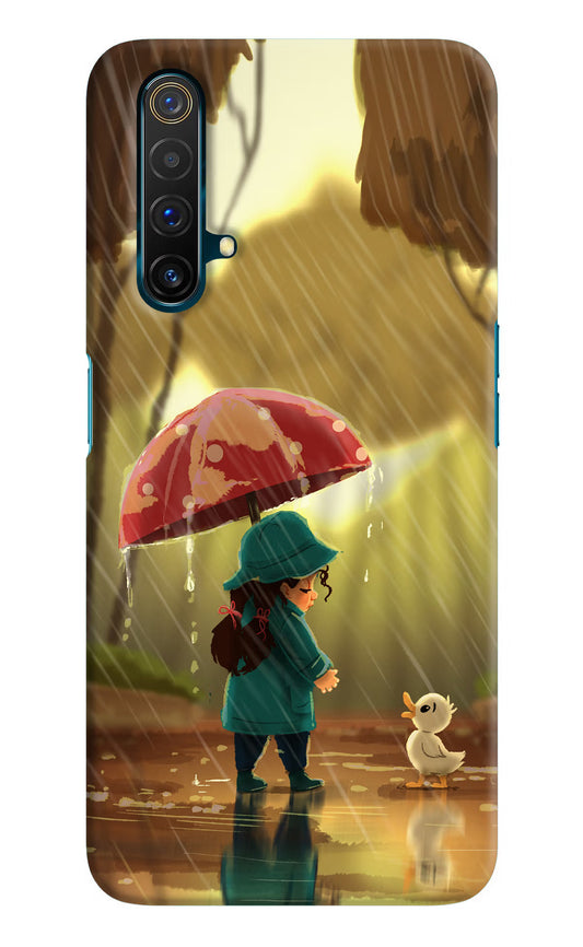 Rainy Day Realme X3 Hard Case Back Cover by Casekaro
