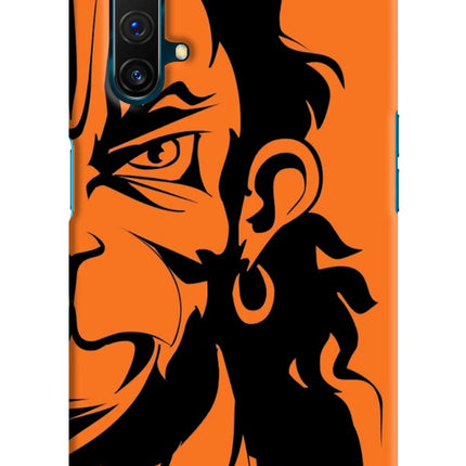 Hanuman Realme X3 Hard Case Back Cover by Casekaro