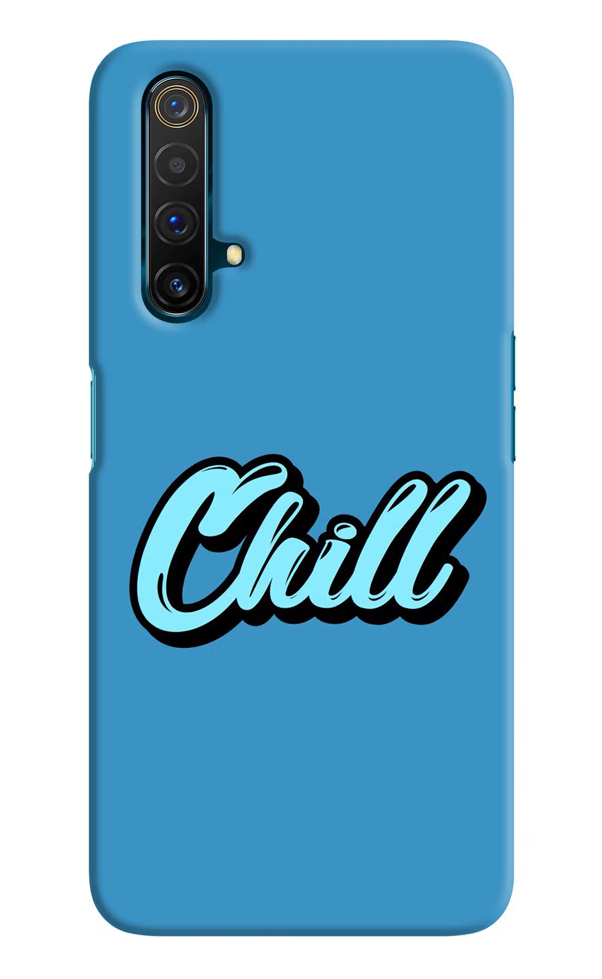Chill Realme X3 Hard Case Back Cover by Casekaro