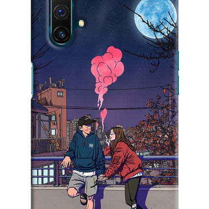 Chilling Couple Realme X3 Hard Case Back Cover by Casekaro