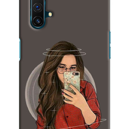 Selfie Queen Realme X3 Hard Case Back Cover by Casekaro