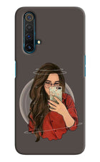 Selfie Queen Realme X3 Hard Case Back Cover by Casekaro