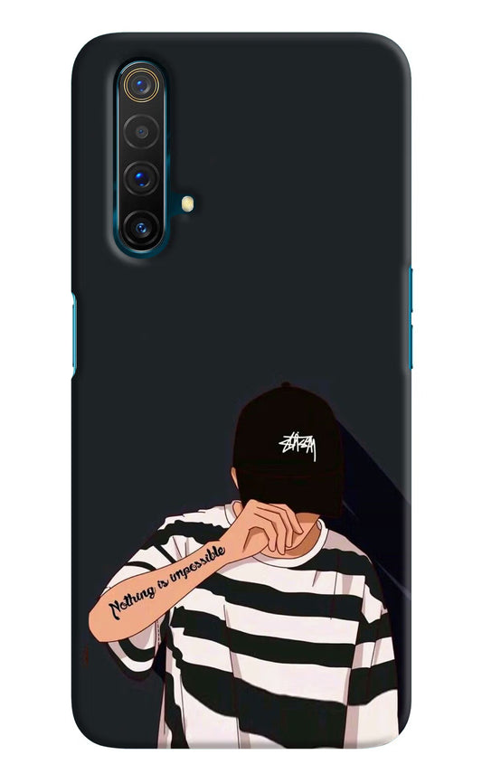 Aesthetic Boy Realme X3 Hard Case Back Cover by Casekaro