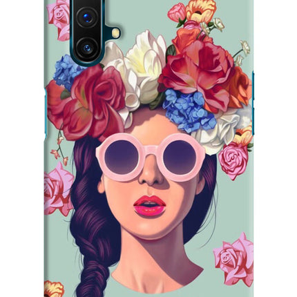 Pretty Girl Realme X3 Hard Case Back Cover by Casekaro