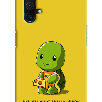 I'm on Ninja Diet Realme X3 Hard Case Back Cover by Casekaro