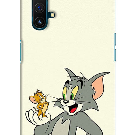 Tom & Jerry Realme X3 Hard Case Back Cover by Casekaro