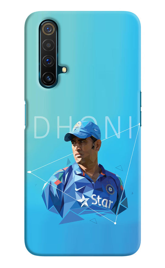 Dhoni Artwork Realme X3 Hard Case Back Cover by Casekaro