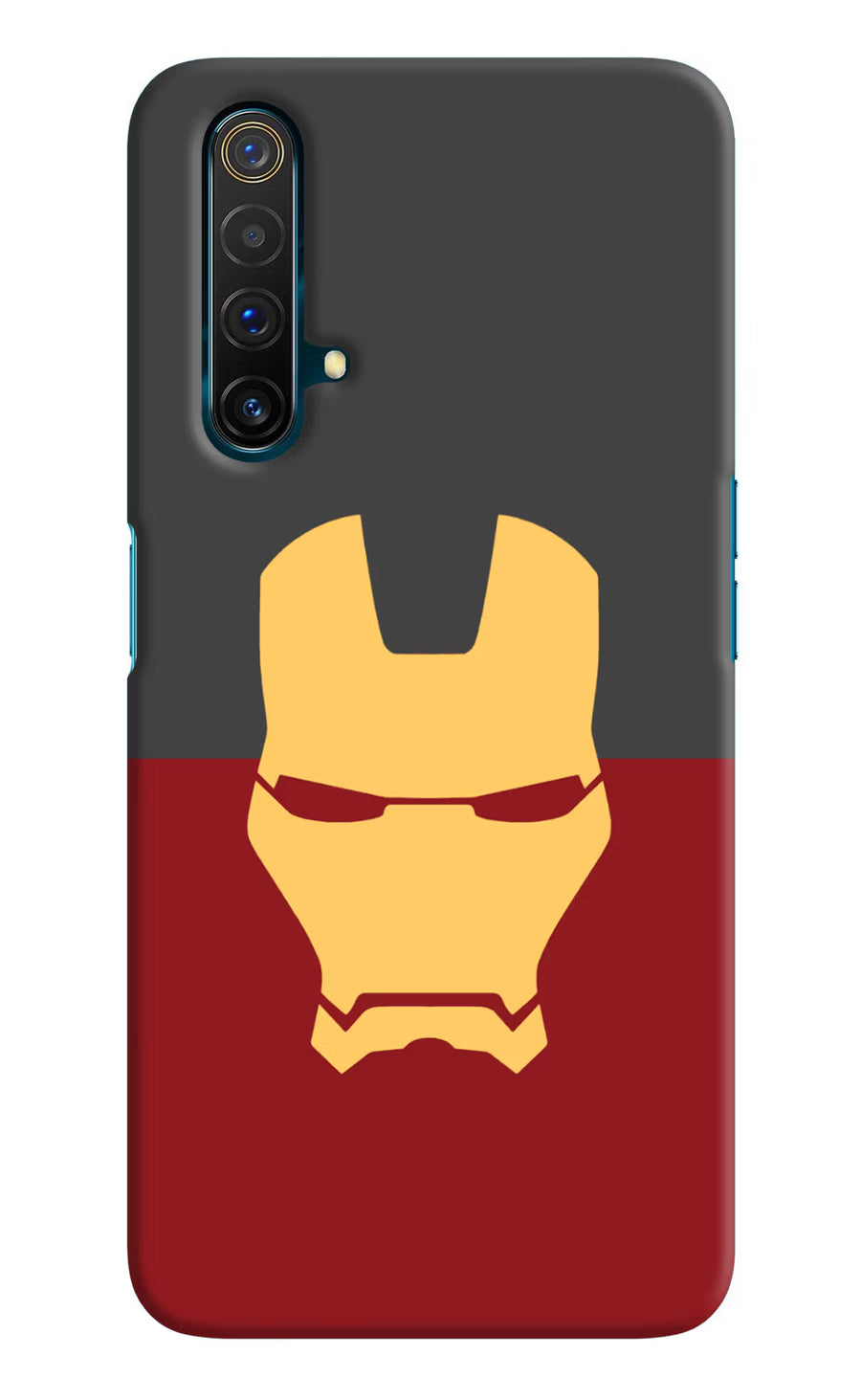 Ironman Realme X3 Back Cover, Hard case