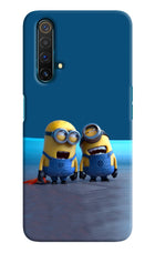 Minion Laughing Realme X3 Hard Case Back Cover by Casekaro