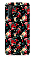 Rose Pattern Realme X3 Hard Case Back Cover by Casekaro