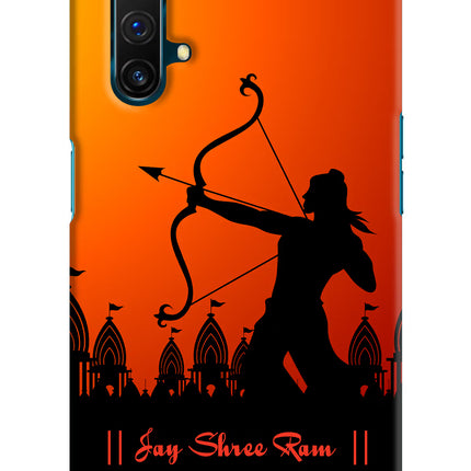 Lord Ram - 4 Realme X3 Hard Case Back Cover by Casekaro