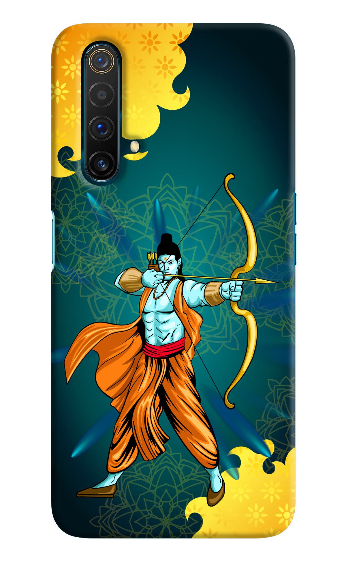 Lord Ram - 6 Realme X3 Hard Case Back Cover by Casekaro