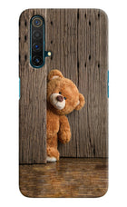 Teddy Wooden Realme X3 Hard Case Back Cover by Casekaro