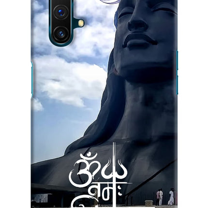 Om Namah Shivay Realme X3 Hard Case Back Cover by Casekaro