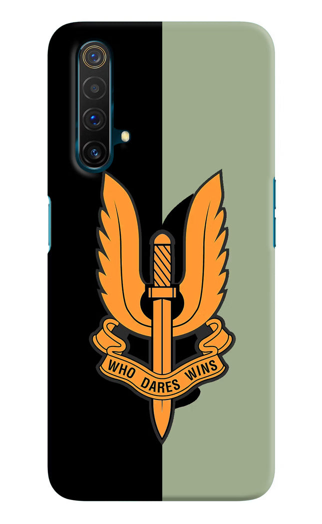 Balidan Logo Realme X3 Hard Case Back Cover by Casekaro