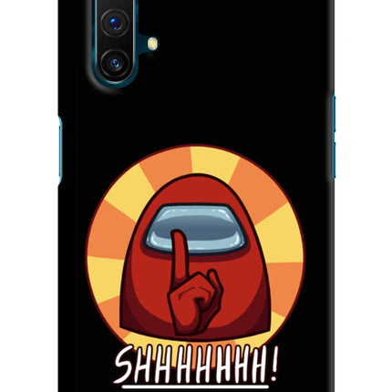 Among Us Shhh! Realme X3 Hard Case Back Cover by Casekaro