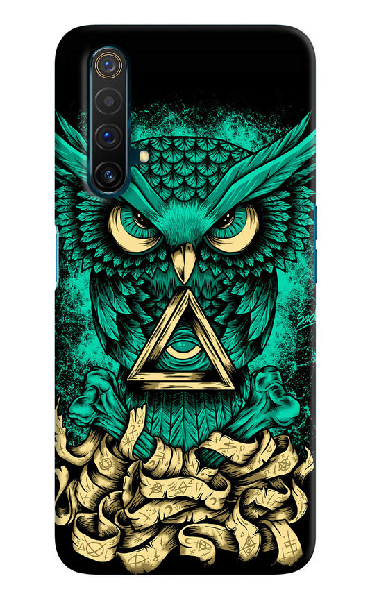 Green Owl Realme X3 Hard Case Back Cover by Casekaro
