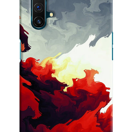 Fire Cloud Realme X3 Hard Case Back Cover by Casekaro