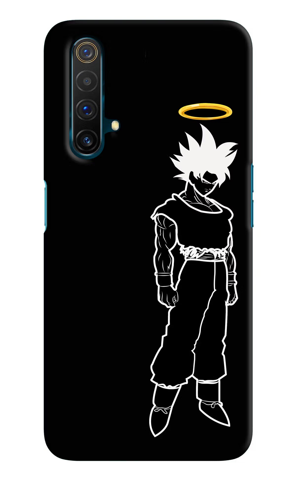 DBS Character Realme X3 Hard Case Back Cover by Casekaro