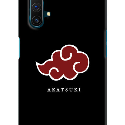 Akatsuki Realme X3 Hard Case Back Cover by Casekaro