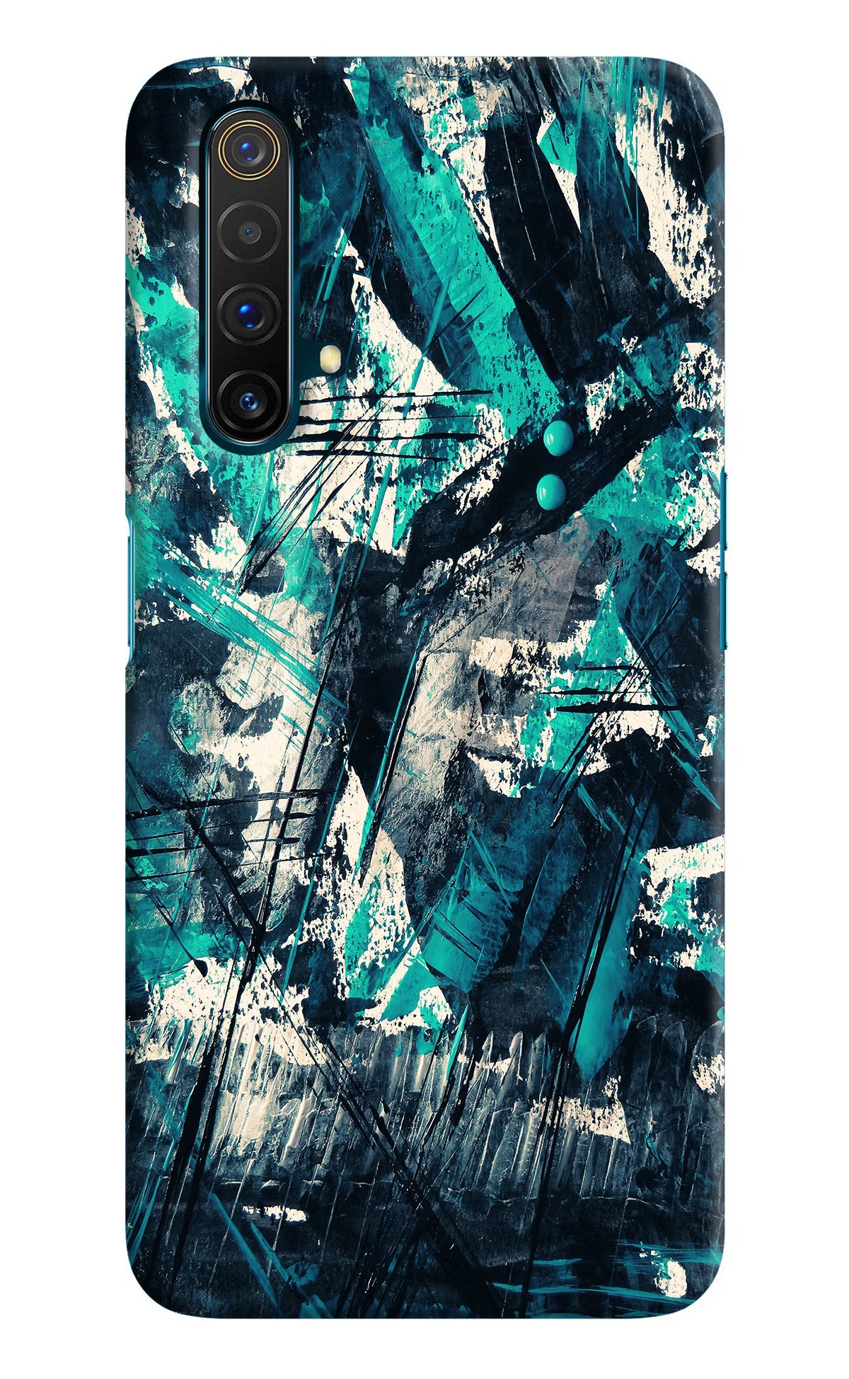 Artwork Realme X3 Hard Case Back Cover by Casekaro