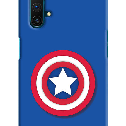 Shield Realme X3 Hard Case Back Cover by Casekaro