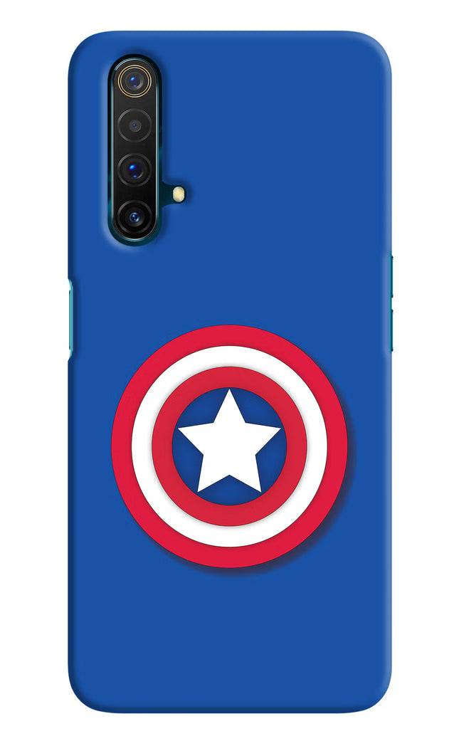 Shield Realme X3 Hard Case Back Cover by Casekaro