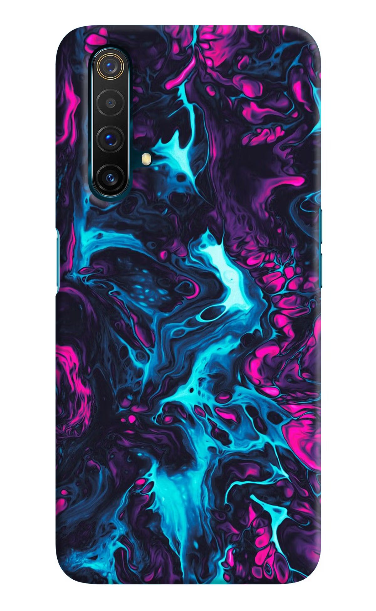 Abstract Realme X3 Hard Case Back Cover by Casekaro