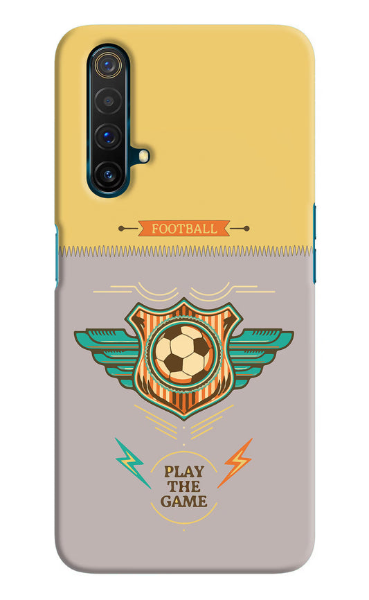 Football Realme X3 Hard Case Back Cover by Casekaro