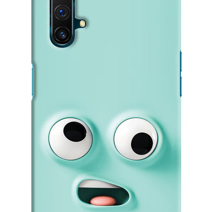 Funny Cartoon Realme X3 Hard Case Back Cover by Casekaro