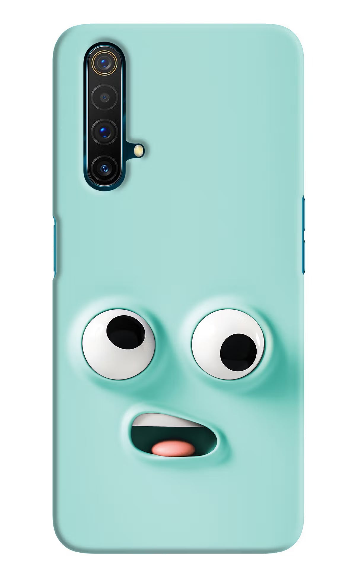 Funny Cartoon Realme X3 Hard Case Back Cover by Casekaro