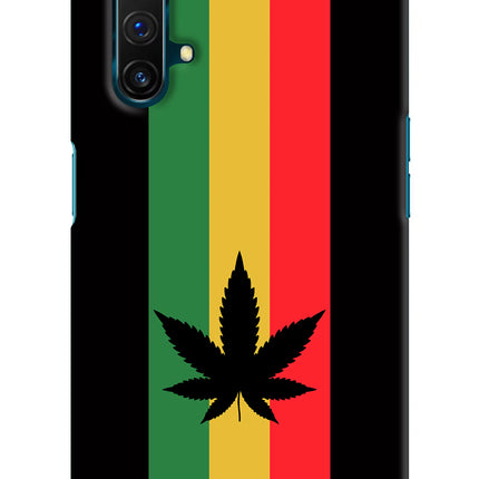 Weed Flag Realme X3 Hard Case Back Cover by Casekaro