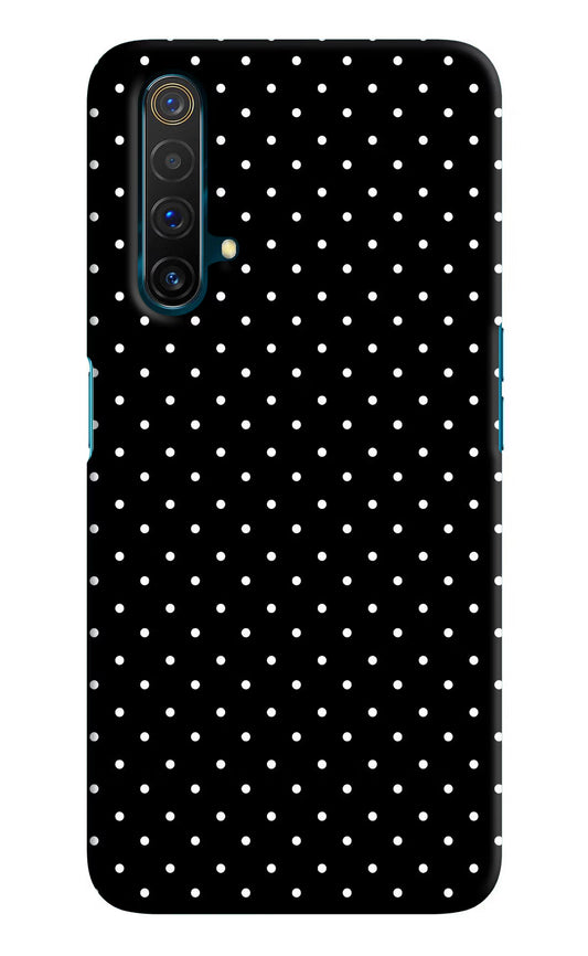 White Dots Realme X3 Hard Case Back Cover by Casekaro