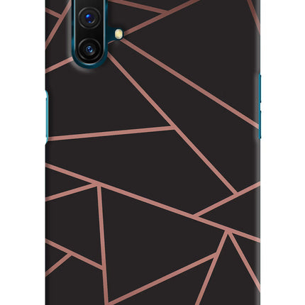 Geometric Pattern Realme X3 Hard Case Back Cover by Casekaro